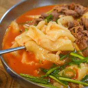 이레칼국수 사진
