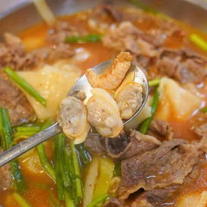 이레칼국수 사진