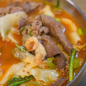 이레칼국수 사진