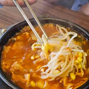 한방전주콩나물국밥 사진