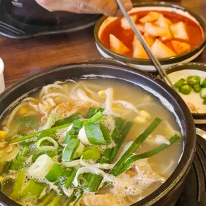 한방전주콩나물국밥 사진