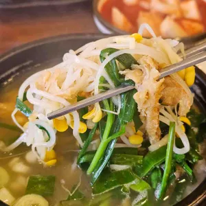 한방전주콩나물국밥 사진