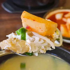 한방전주콩나물국밥 사진