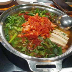 미사일부대찌개 사진