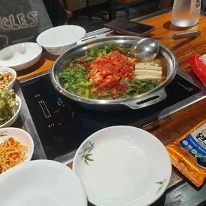 미사일부대찌개 사진