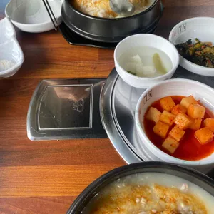 길가옆에누룽지삼계탕 사진