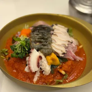 청초수물회 사진 2
