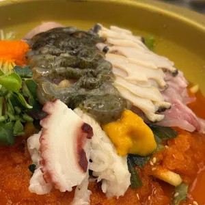 청초수물회 사진