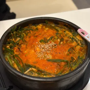청초수물회 사진