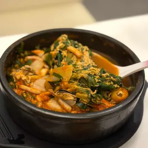 청초수물회 사진