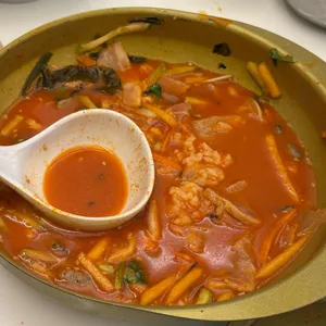 청초수물회 사진
