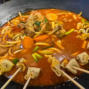 통큰솥뚜껑닭볶음탕 방배동할매쭈꾸미 사진