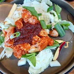 통나무집닭갈비 사진