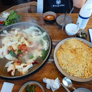 통나무집닭갈비 사진