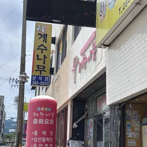 계수나무 리뷰 사진