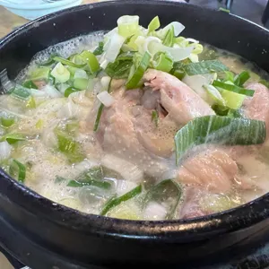 정통삼계탕 사진 2
