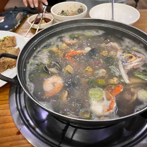 해물왕창칼국수 사진