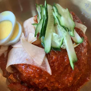 가온밀면 사진 2