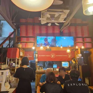리보스코화덕피자 사진