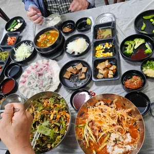 용원가덕횟집 사진