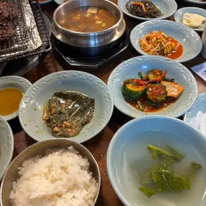 언양 기와집 불고기 사진