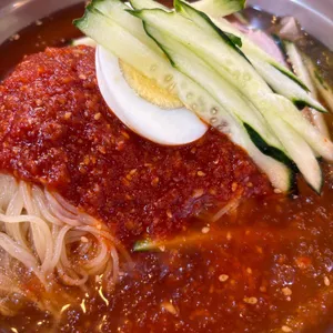가온밀면 사진