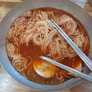 사철밀면 사진