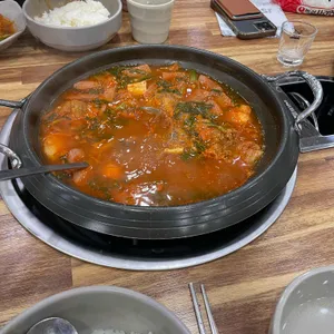 황가네부대찌개 사진
