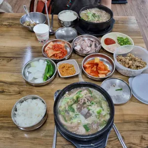 만복순대국 사진