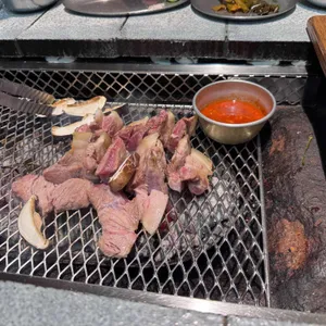 산청숯불가든 사진