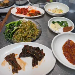 산청숯불가든 사진