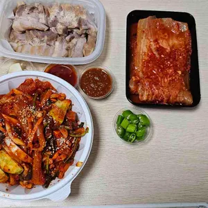 진홍어무침&보쌈 사진 2