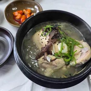 강릉남매삼계탕 사진