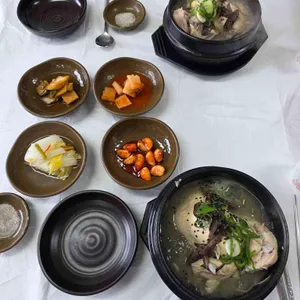 강릉남매삼계탕 사진