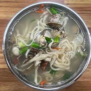 시원칼국수 사진