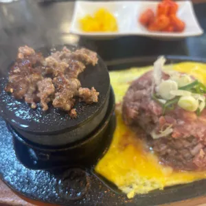 후쿠오카함바그 사진