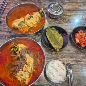 약암육개장 사진