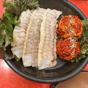 정담은 단지보쌈 사진