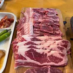 갈b삼겹살 사진