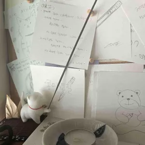 연필 사진