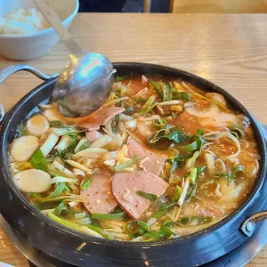 송탄부대찌개 사진