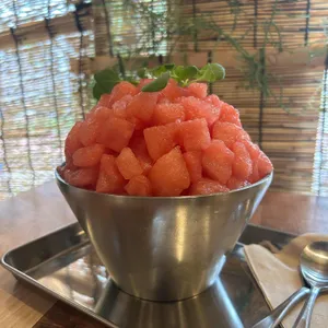 설악빙수 사진 1