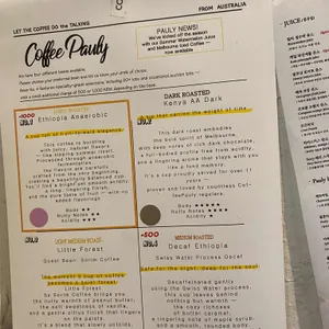 커피폴리 리뷰 사진