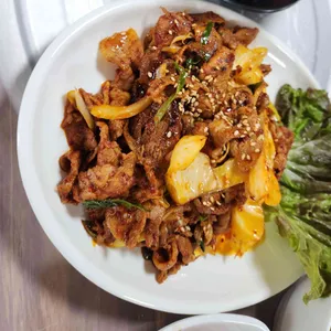 건평식당 사진