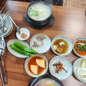 이우철한방누룽지삼계탕 사진