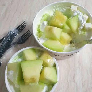 설빙 사진