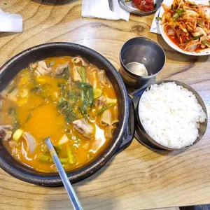 시골순대국 사진