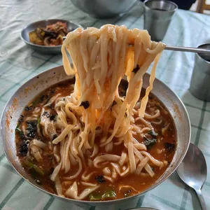 금학칼국수 사진