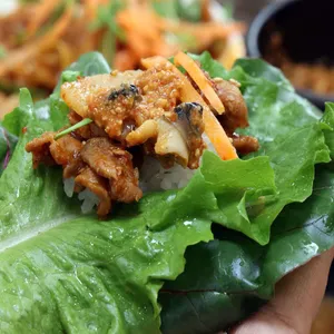 산촌쌈밥 리뷰 사진