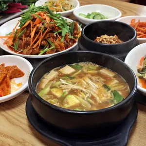 산촌쌈밥 사진
